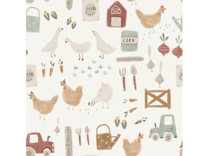 Úplet – Úplet - Zvířátka ze statku Švadlenka Madlenka