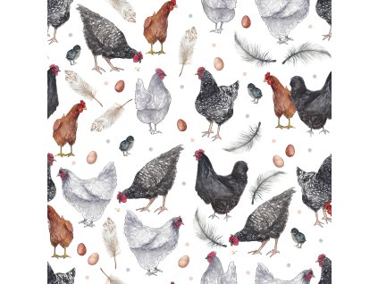 MB Chicken Pattern Tile 2