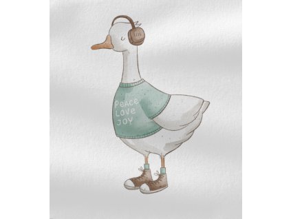 Nažehlovačka Disco Husa | Švadlenka Madlenka