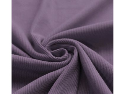 Úplet – Úplet-Žebrovaný Tmavě Fialová Švadlenka Madlenka