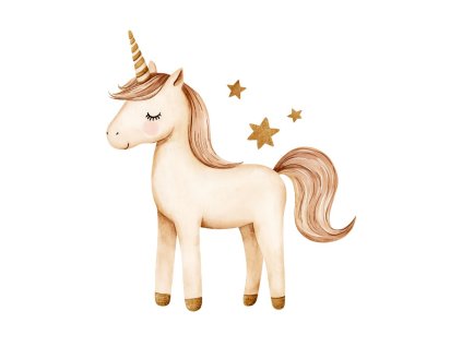 Nažehlovačka Kouzelný Jednorožec – nažehlovačka | Švadlenka Madlenka