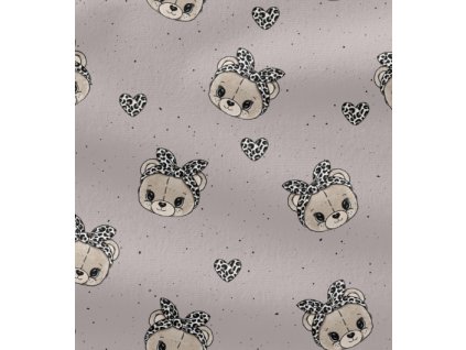 Teplákovina -  Medvídek Leo | Švadlenka Madlenka