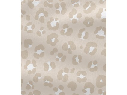 Teplákovina – Teplákovina - Gepard světlý Švadlenka Madlenka