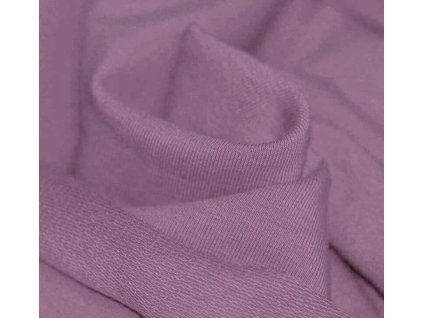 Teplákovina - Šeříková | Švadlenka Madlenka