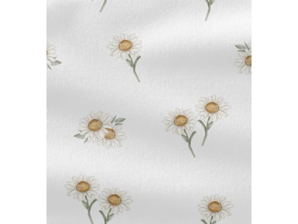 Teplákovina - Sedmikrásky | Švadlenka Madlenka