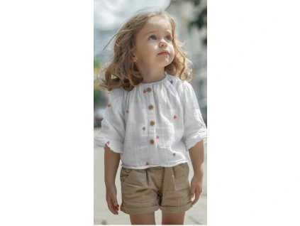 Mušelín - Barevná srdíčka | Švadlenka Madlenka