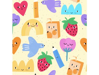 Teplákovina - Barevný svět | Švadlenka Madlenka