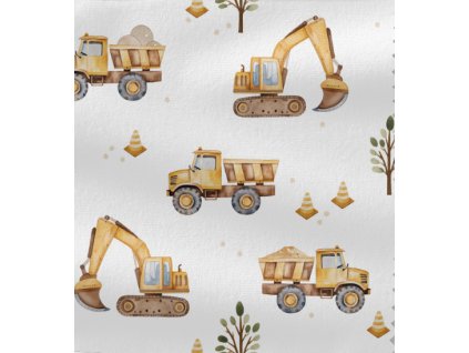 Teplákovina - Na stavbě – teplákovina | Švadlenka Madlenka