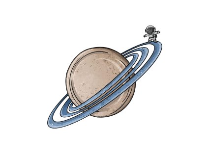 Nažehlovačka Saturn