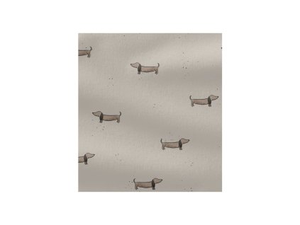 Látka – Mušelín - Jezevčík Švadlenka Madlenka