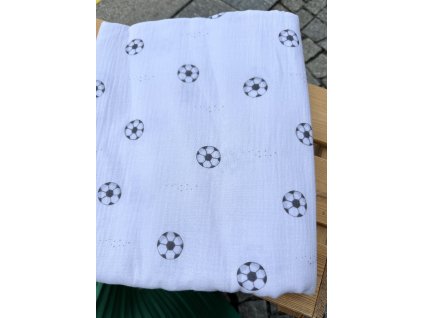 Látka – Mušelín - Fotbalový míč Švadlenka Madlenka