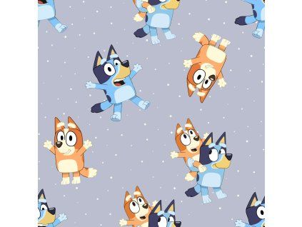 Softshell - Pejsek Bluey | Švadlenka Madlenka