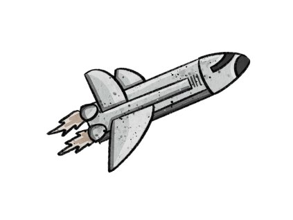 Nažehlovačka – Raketa| Švadlenka Madlenka