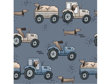 Softshell - Psí farma | Švadlenka Madlenka