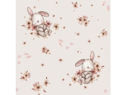 Softshell – Softshell - Spící zajíček Švadlenka Madlenka