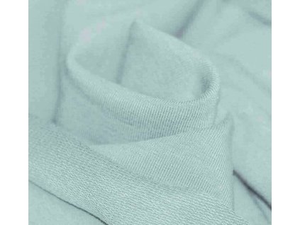 Teplákovina – Teplákovina - Modrozelená Švadlenka Madlenka