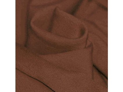 Teplákovina - Hnědá | Švadlenka Madlenka