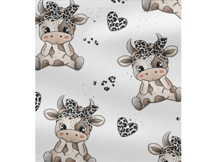 Softshell - Kravička Leo | Švadlenka Madlenka