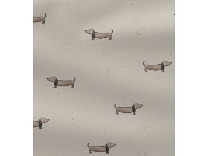 Úplet – Žebrovaný úplet - Jezevčík Švadlenka Madlenka