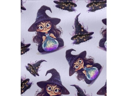 Úplet -  Malá čarodějnice | Švadlenka Madlenka