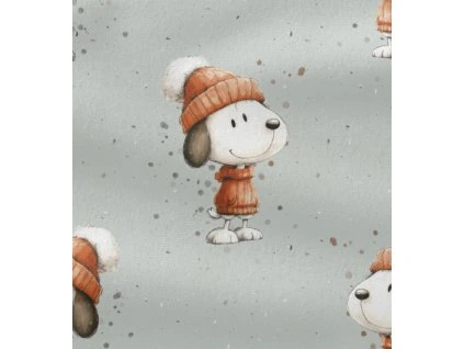 Úplet -  Snoopy | Švadlenka Madlenka