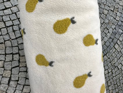 Teddy – Hrušky 🍐 | Švadlenka Madlenka