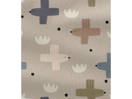 Teplákovina – Teplákovina - Ptáci v letu Švadlenka Madlenka