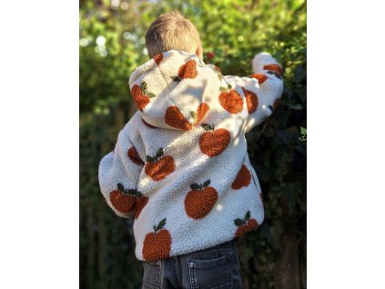 Teddy – Jablíčka 🍎 | Švadlenka Madlenka