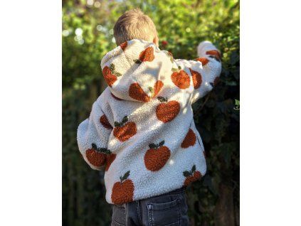 Teddy - Jablíčka | Švadlenka Madlenka