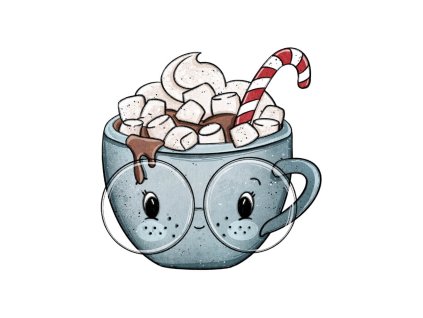 Vánoční hrníček ☕🎄 | Švadlenka Madlenka