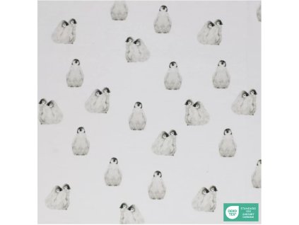 Úplet - Tučňáci | Švadlenka Madlenka