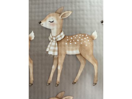 Nažehlovačka Srnečka s šálou