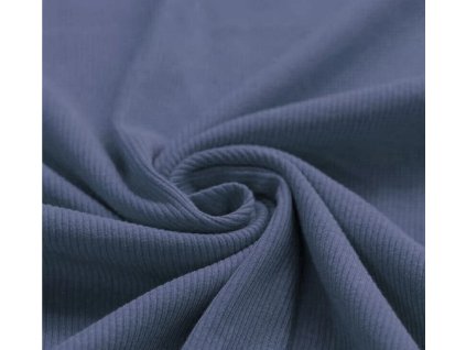 Úplet – Úplet-Žebrovaný Modrá Švadlenka Madlenka