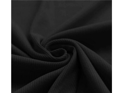 Úplet – Úplet-Žebrovaný Černá Švadlenka Madlenka