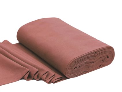 Náplet - Clay Pink – náplet Švadlenka Madlenka