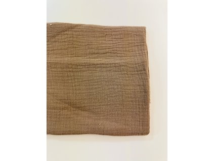 Bio Mušelín - taupe 0,4