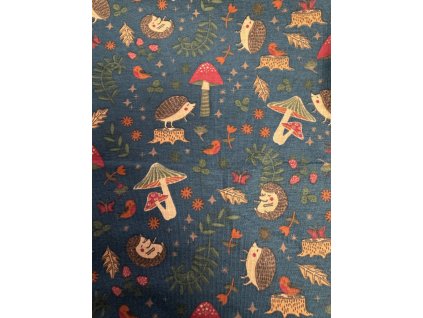 Úplet - Ježek a houby 0,2 m