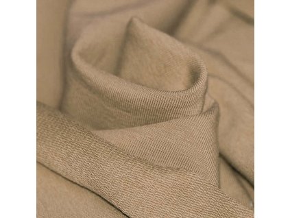 Teplákovina - Kakao | Švadlenka Madlenka