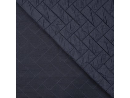 Prošev - Diagonála modrá | Švadlenka Madlenka