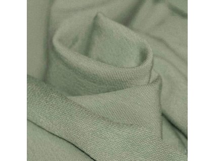 Teplákovina - Zelená | Švadlenka Madlenka