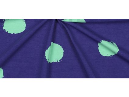 Úplet – Úplet - Zelené puntíky Švadlenka Madlenka