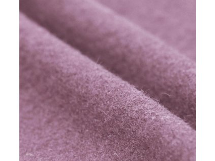 Látka – Vařená vlna - Růžová Švadlenka Madlenka