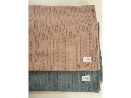 Balíček - Úplet Pointelle - 2 ks