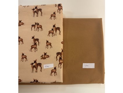 Balíček - úplet a teplákovina - 2 ks