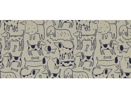 Úplet – Úplet - Pejsci Army green Švadlenka Madlenka