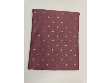 Úplet - Zlaté tečky - 1,4 m