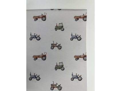 Úplet -  Traktor 0,5 m | Švadlenka Madlenka