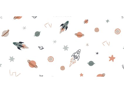 Úplet – Úplet - Vesmír na bílé Švadlenka Madlenka