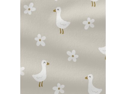 Teplákovina – Teplákovina - Husy a kopretiny Švadlenka Madlenka