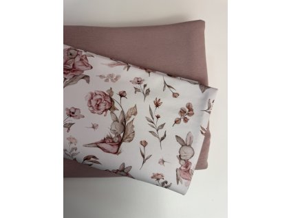 Balíček -Zajíček na louce - 2 ks